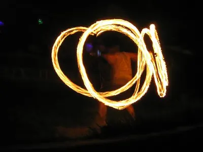 Firedancer — Lake Atitlán — 1 December 2006