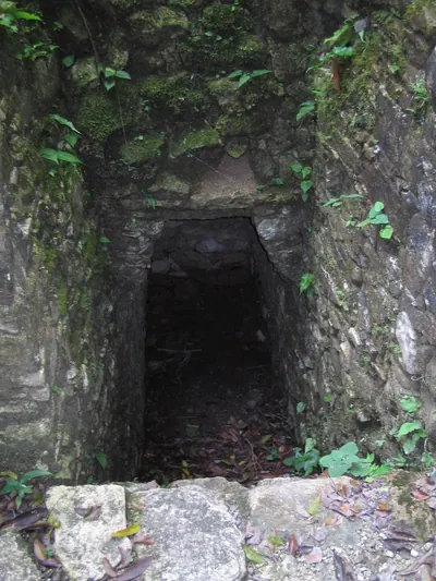 Group c hole — Palenque — 6 March 2007