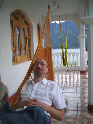 Hammock — Lake Atitlán — 1 December 2006