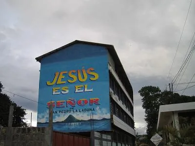 Hotel — Lake Atitlán — 1 December 2006