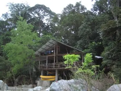 Jungle lodge — La Ceiba — 30 January 2007