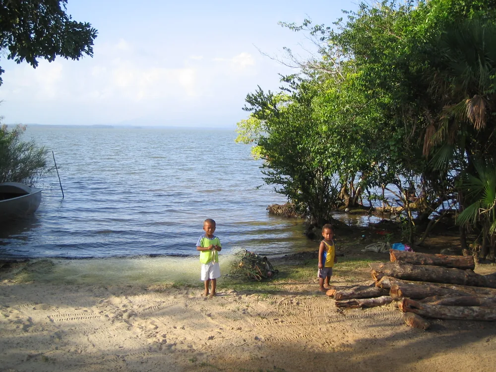 Kids — La Moskitia — 5 February 2007