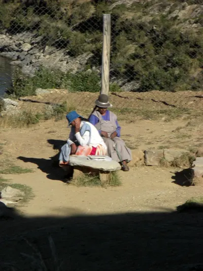 Locals — Isla del Sol — 7 June 2007