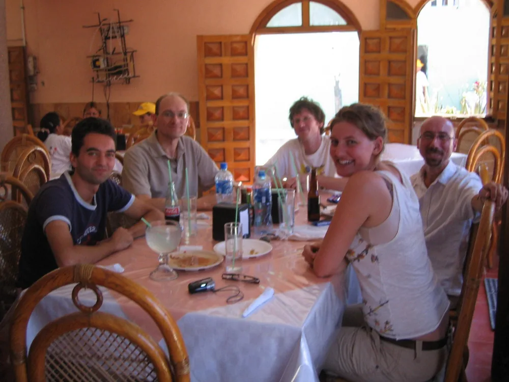 Lunch — Celestún — 20 March 2007