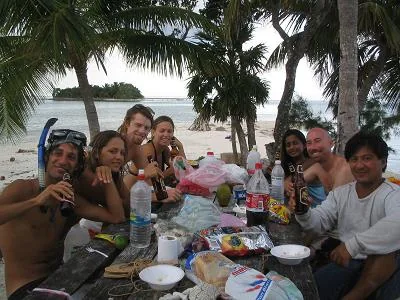 Lunch — Utila — 9 January 2007