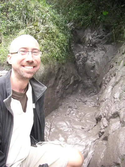 Me mudslide — Baños — 26 April 2007