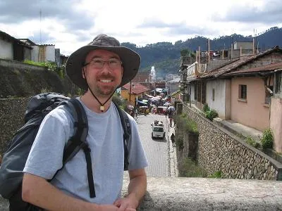 Me — Chichicastenango — 4 December 2006