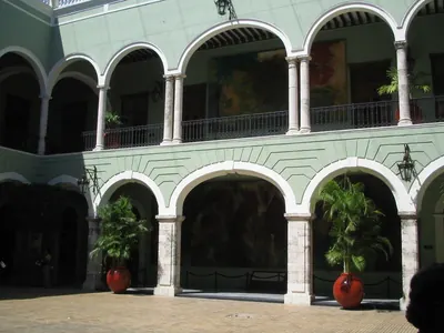 Municipal palce — Mérida — 16 March 2007