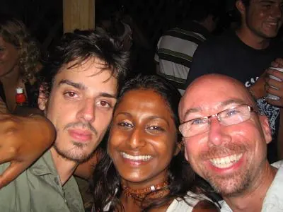 New year eve — Utila — 1 January 2007