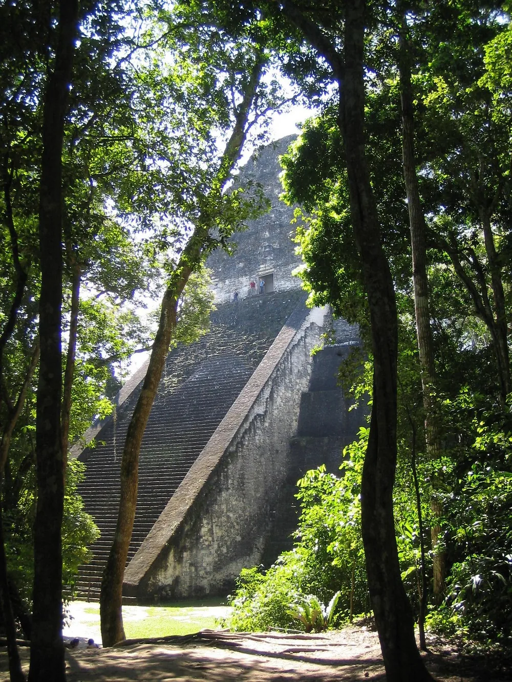 Next temple — Tikal — 19 February 2007