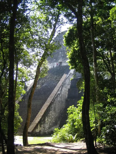 Next temple — Tikal — 19 February 2007