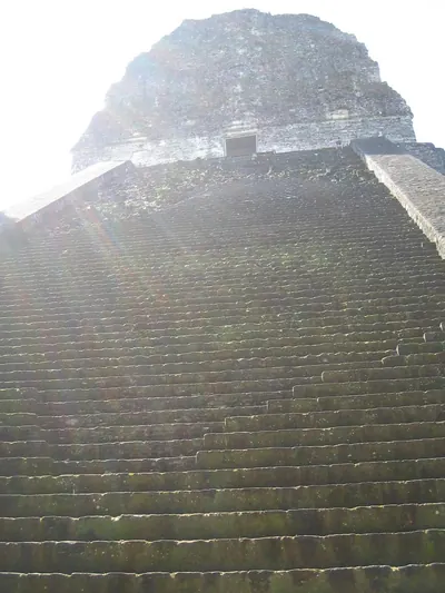 Next temple2 — Tikal — 19 February 2007