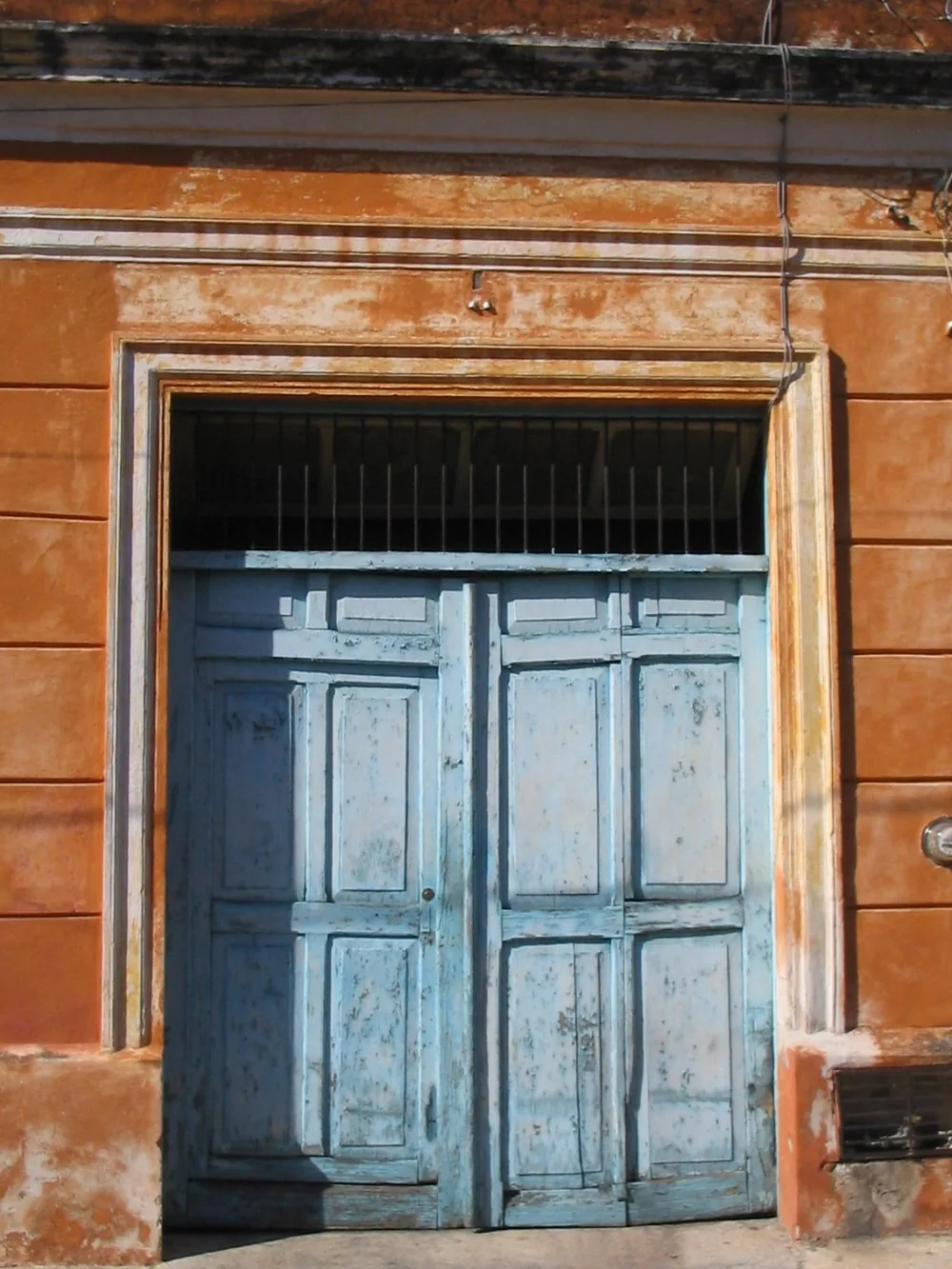 Nice door — Mérida — 18 March 2007