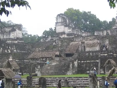 Palace — Tikal — 10 December 2006