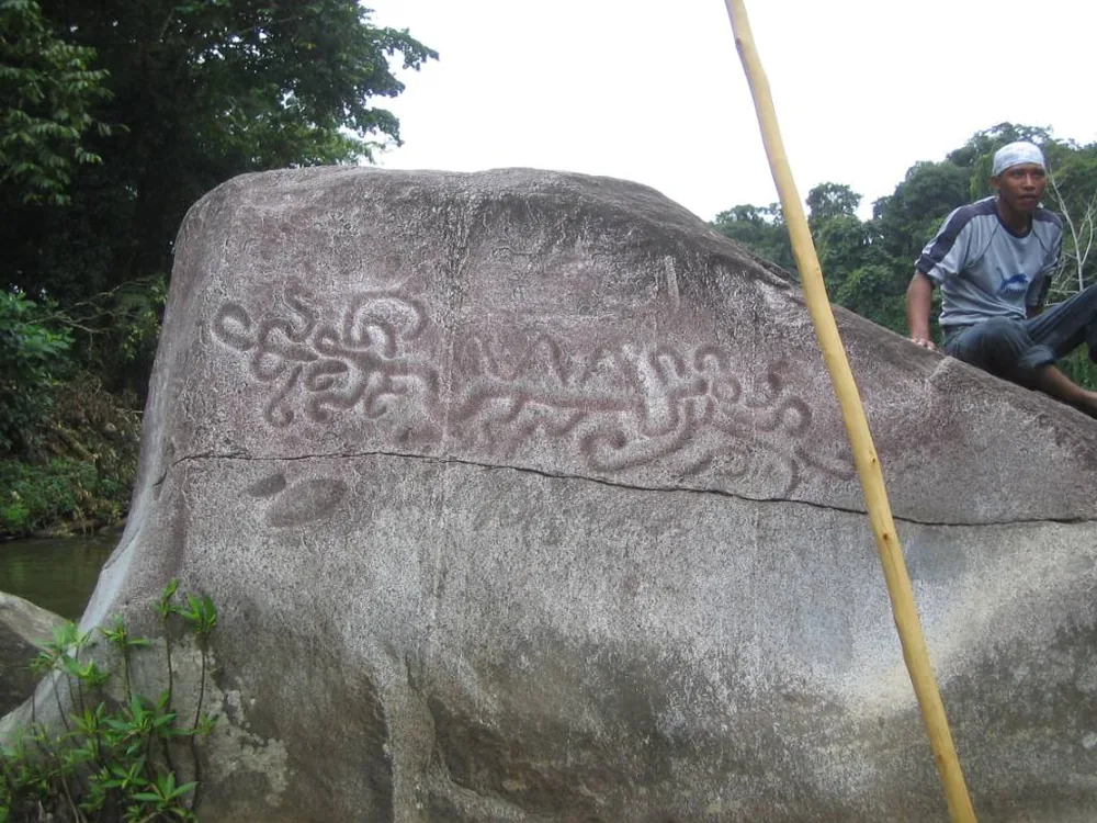 Petroglyph — La Moskitia — 7 February 2007
