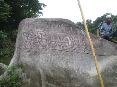 Petroglyph — La Moskitia — 7 February 2007