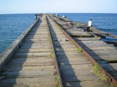 Pier — Tela — 2 February 2007