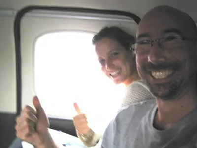 Plane — Tikal — 10 December 2006