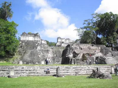 Plaza — Tikal — 19 February 2007