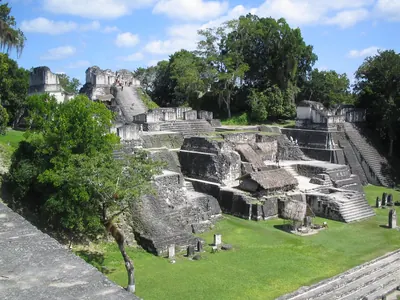 Plaza2 — Tikal — 19 February 2007