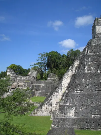 Plaza3 — Tikal — 19 February 2007