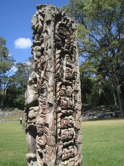 Pole — Copán — 13 February 2007