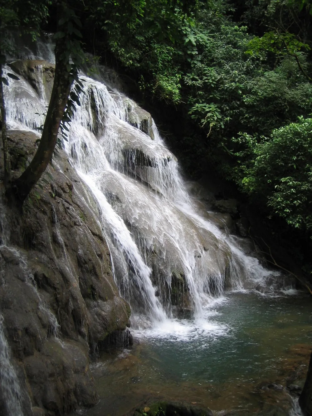 Queens bath — Palenque — 6 March 2007