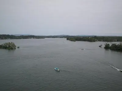 Rio dulce — Utila — 27 December 2006