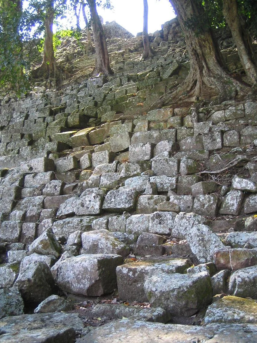 Rubble — Copán — 12 February 2007