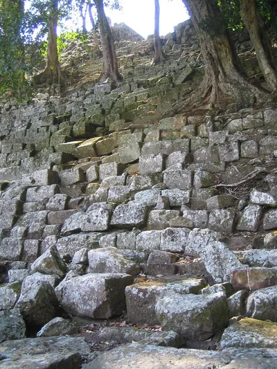 Rubble — Copán — 12 February 2007