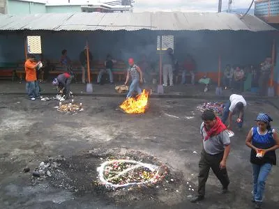 Sacrifices — Antigua — 1 December 2006