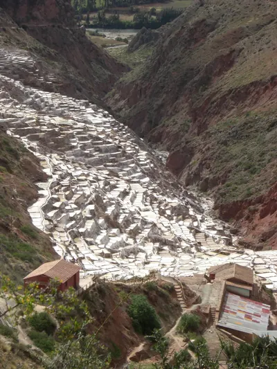 Salt1 — Moray and Maras — 3 June 2007
