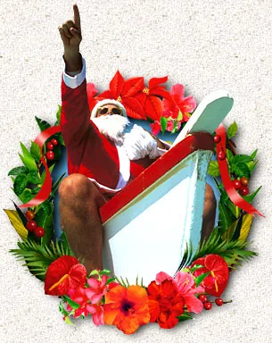 Santa — Antigua — 24 December 2006