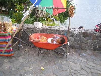 Sleepy — Lake Atitlán — 4 December 2006
