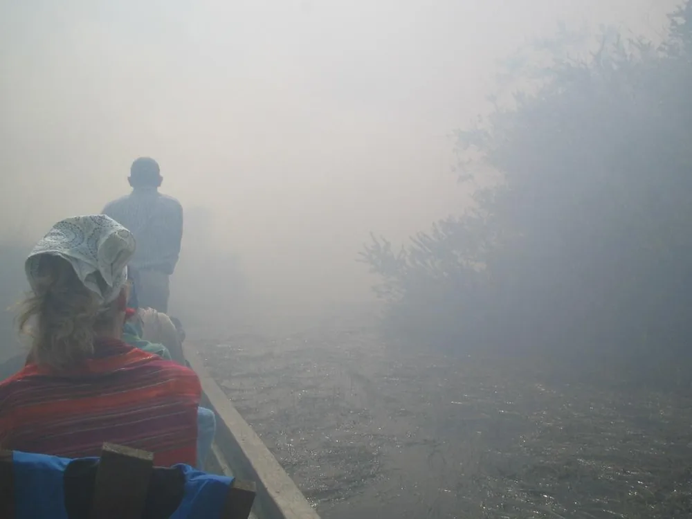 Smoke — La Moskitia — 5 February 2007
