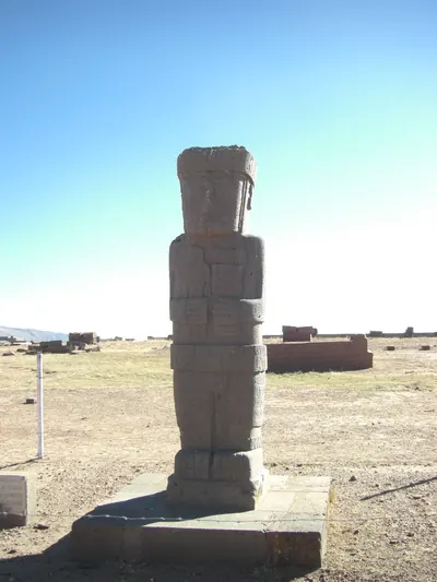 Statue — Tiahuanaco — 10 June 2007