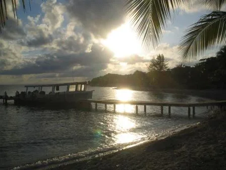 Sunset — Utila — 28 January 2007