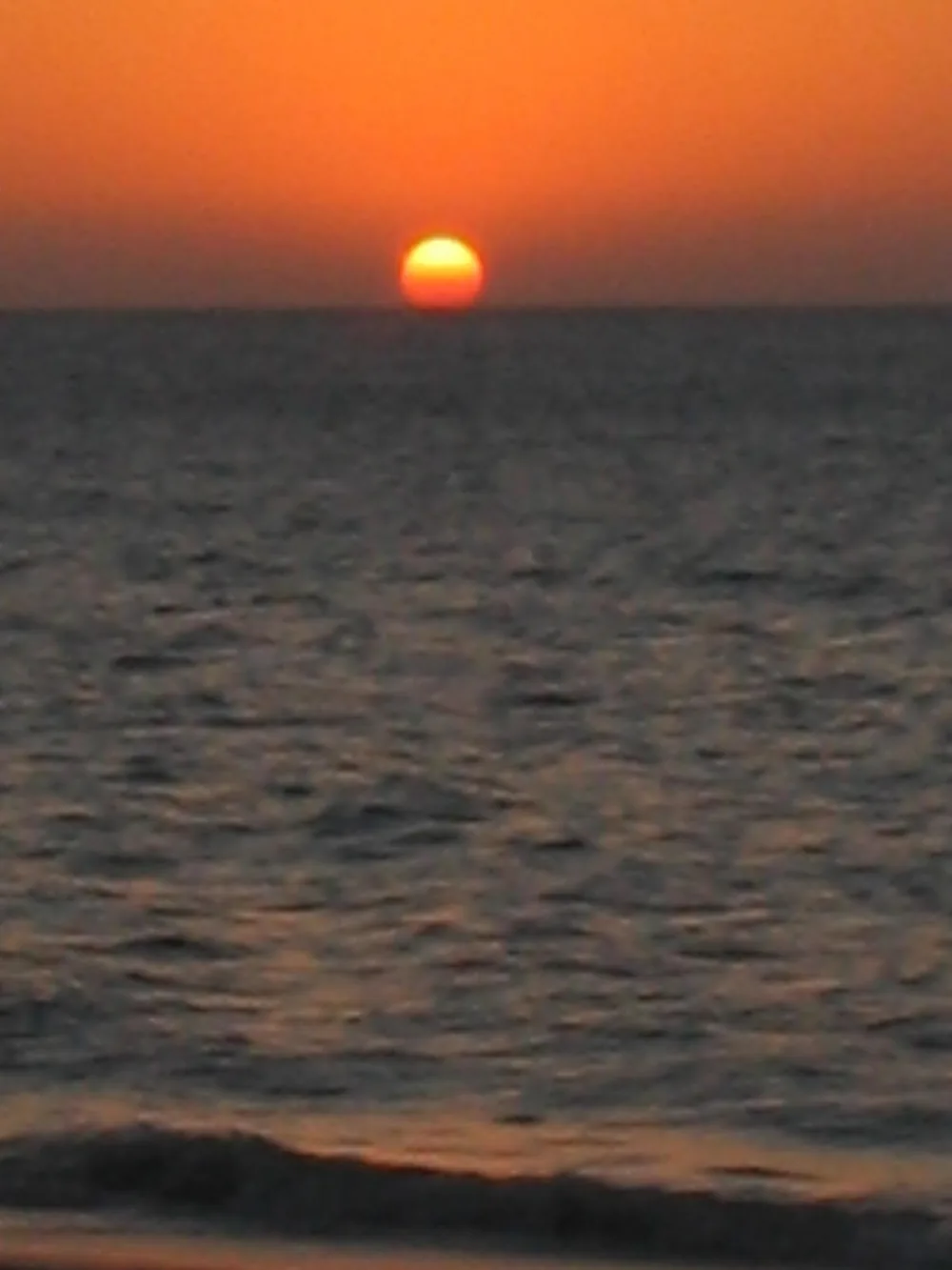 Sunset — Celestún — 20 March 2007