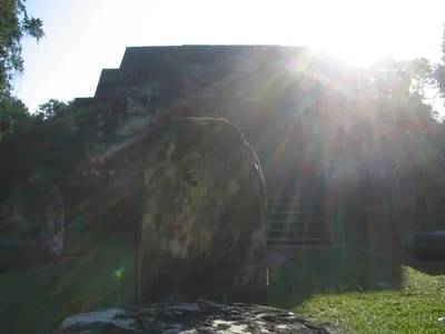 Sunshine — Tikal — 19 February 2007