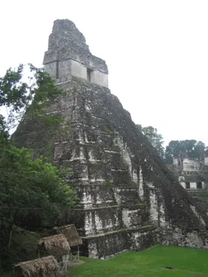Temple — Tikal — 10 December 2006
