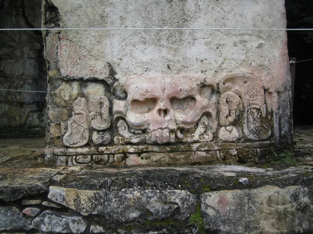 Templo de la Calavera — Palenque — 6 March 2007