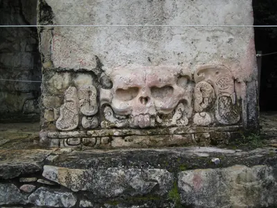 Templo de la Calavera — Palenque — 6 March 2007