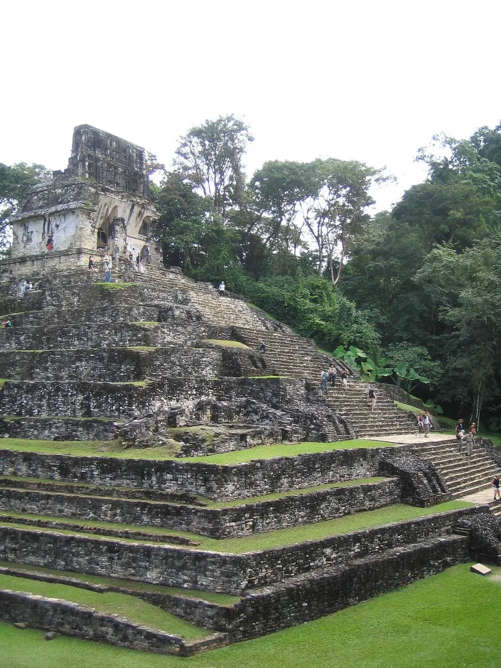 Templo de la cruz — Palenque — 6 March 2007