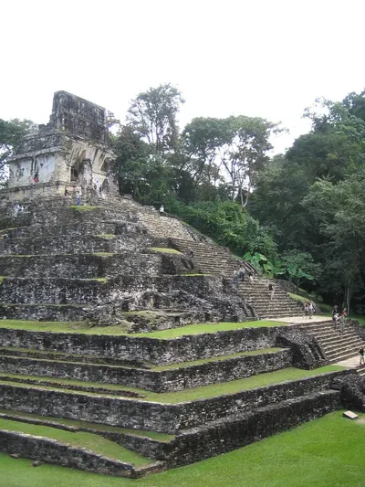 Templo de la cruz — Palenque — 6 March 2007
