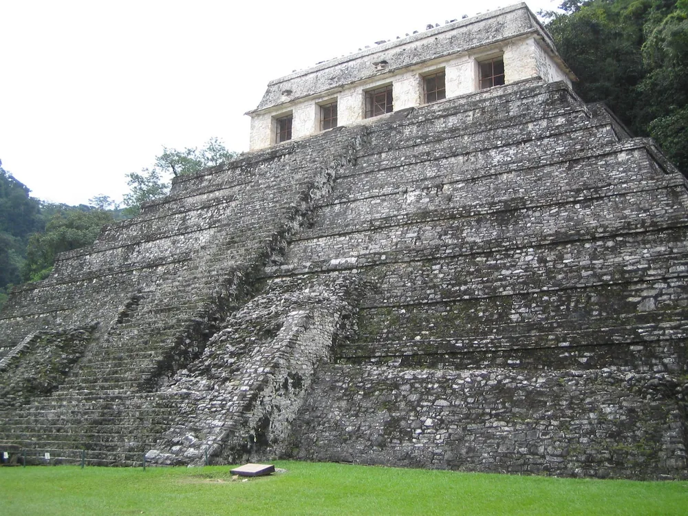 Templo de las incriptions — Palenque — 6 March 2007