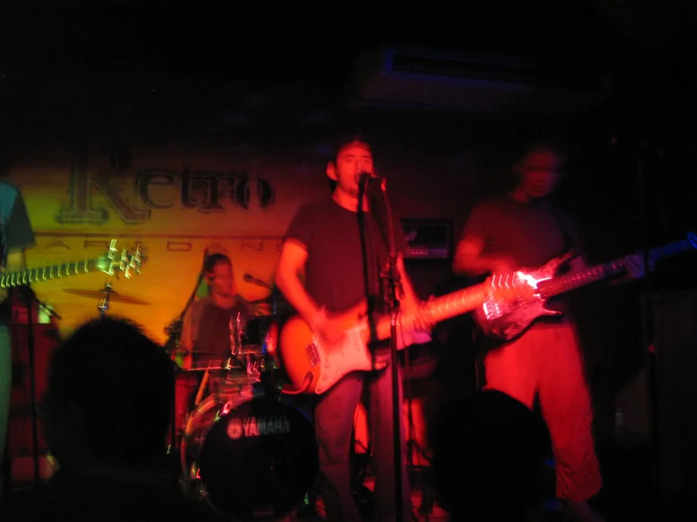 The band — Tulum — 11 March 2007