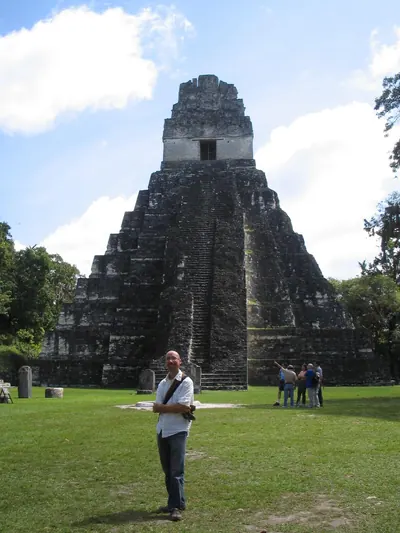 Tomb — Tikal — 19 February 2007