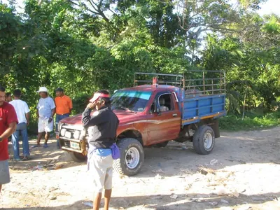 Truck — La Moskitia — 4 February 2007