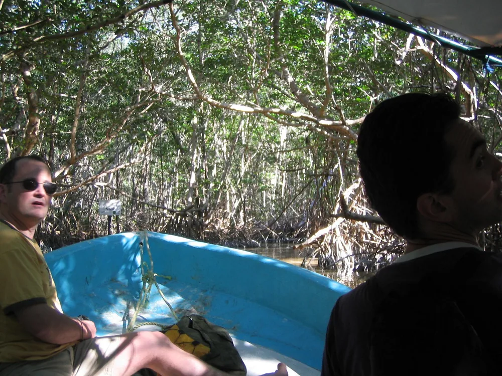 Tunnel — Celestún — 20 March 2007