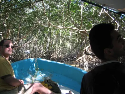Tunnel — Celestún — 20 March 2007